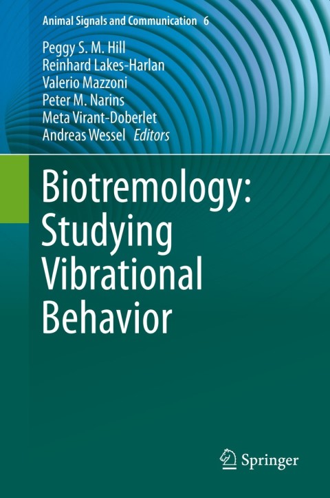 Cover image for book Biotremology: Studying Vibrational Behavior