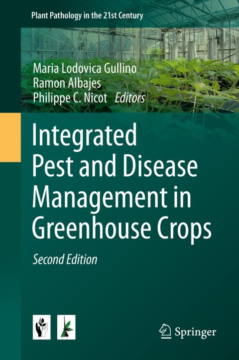 Cover image for book Integrated Pest and Disease Management in Greenhouse Crops