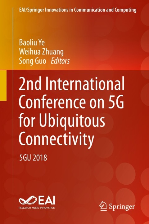 Cover image for book 2nd International Conference on 5G for Ubiquitous Connectivity
