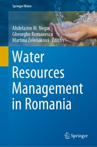 Cover image: Water Resources Management in Romania 9783030223199