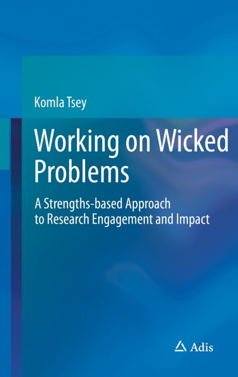 Cover image for book Working on Wicked Problems