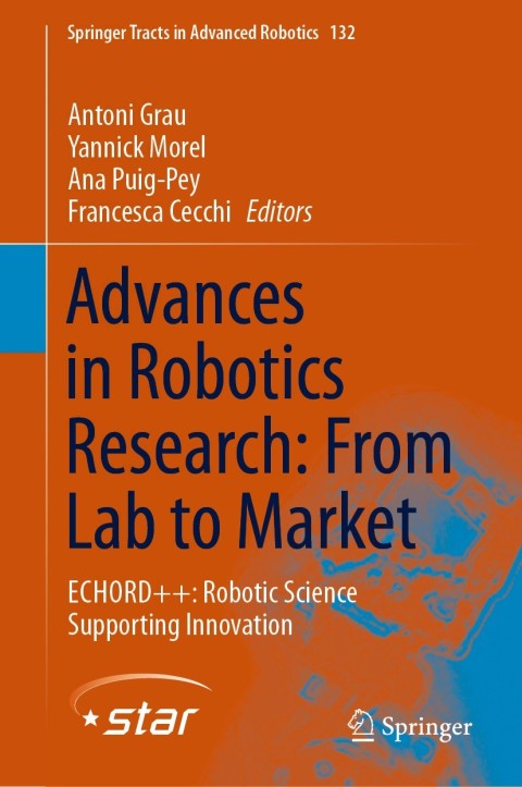 Cover image for book Advances in Robotics Research: From Lab to Market