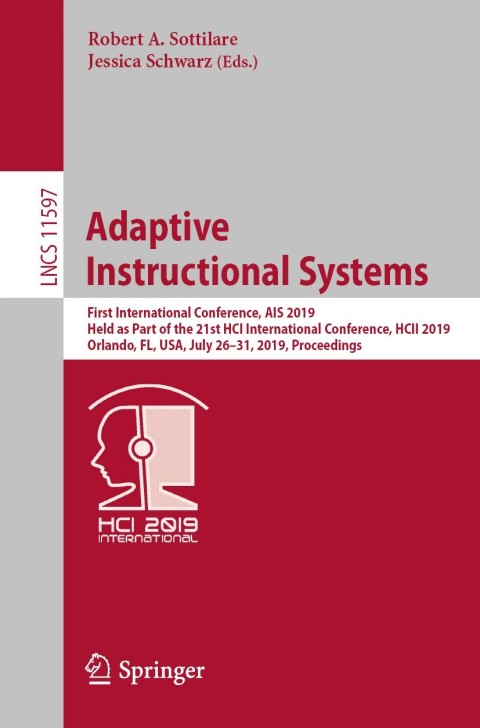 Cover image for book Adaptive Instructional Systems