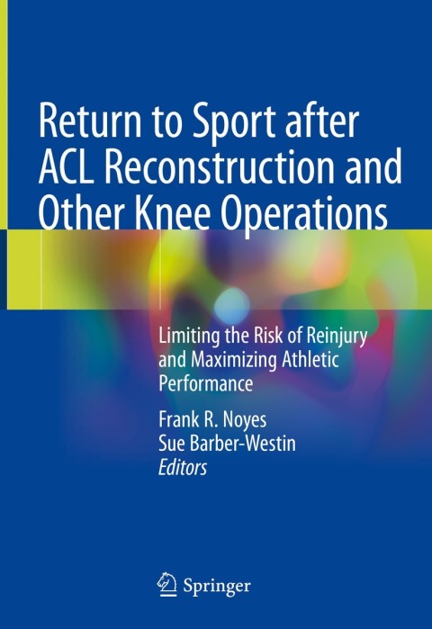 Cover image for book Return to Sport after ACL Reconstruction and Other Knee Operations