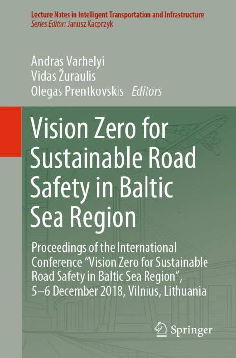 Cover image for book Vision Zero for Sustainable Road Safety in Baltic Sea Region