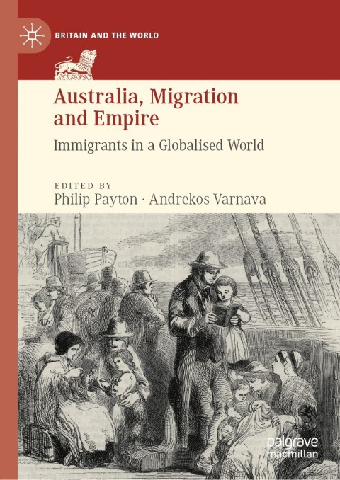 Cover image for book Australia, Migration and Empire