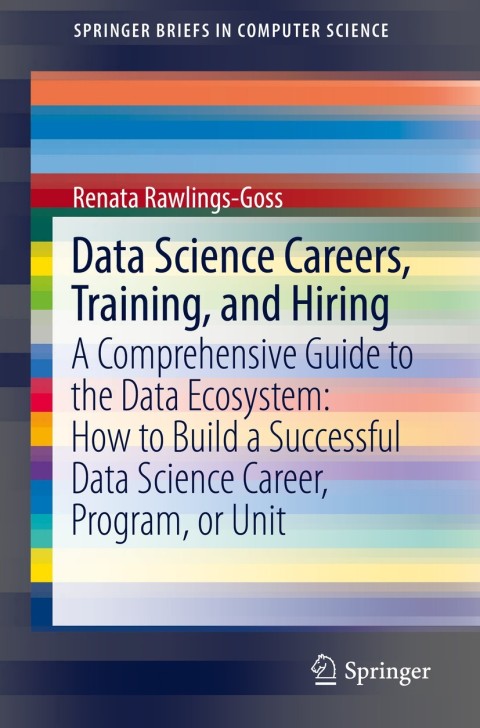 Cover image for book Data Science Careers, Training, and Hiring