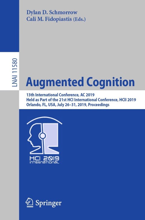 Cover image for book Augmented Cognition