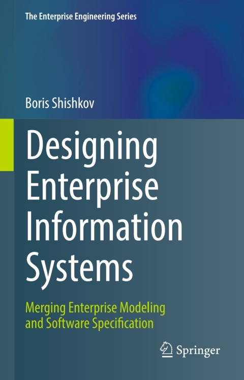 Cover image for book Designing Enterprise Information Systems