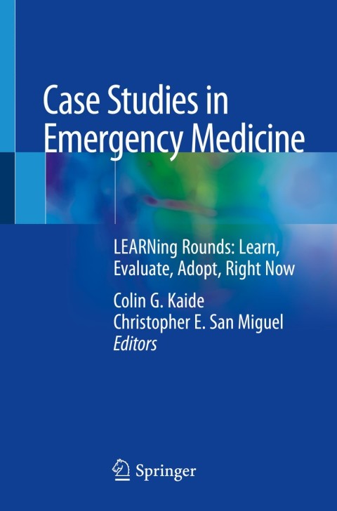Cover image for book Case Studies in Emergency Medicine