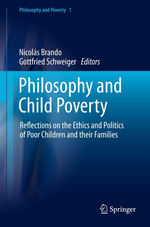 Cover image for book Philosophy and Child Poverty
