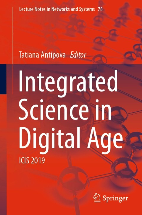 Cover image for book Integrated Science in Digital Age