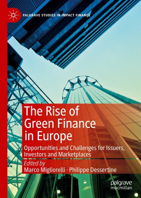 Cover image for book The Rise of Green Finance in Europe