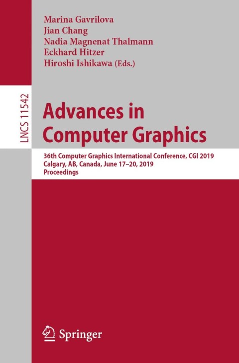Cover image for book Advances in Computer Graphics