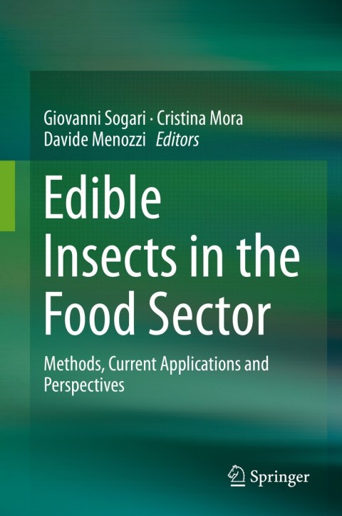 Cover image for book Edible Insects in the Food Sector