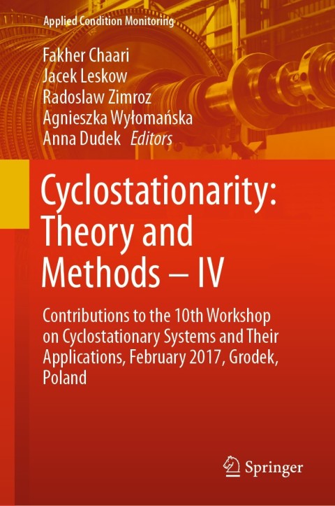 Cover image for book Cyclostationarity: Theory and Methods – IV