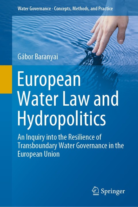 Cover image for book European Water Law and Hydropolitics