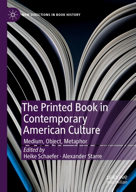 Cover image for book The Printed Book in Contemporary American Culture