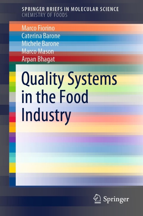 Cover image for book Quality Systems in the Food Industry