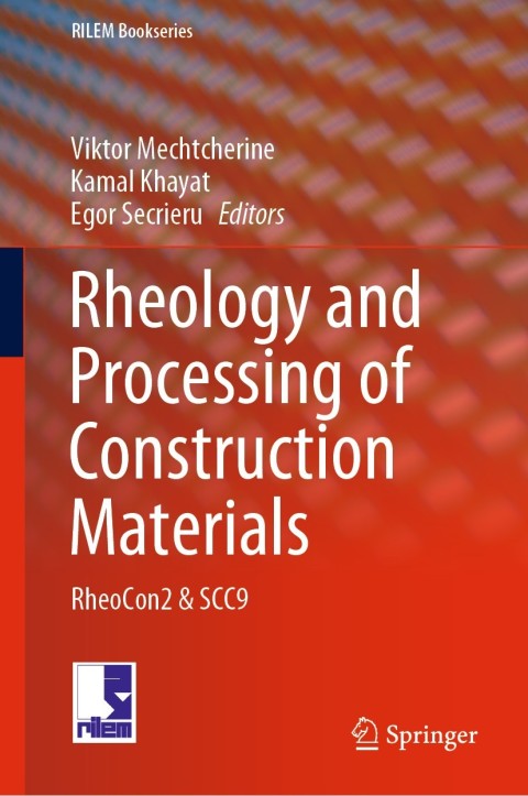 Cover image for book Rheology and Processing of Construction Materials