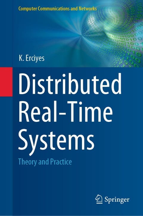 Cover image for book Distributed Real-Time Systems