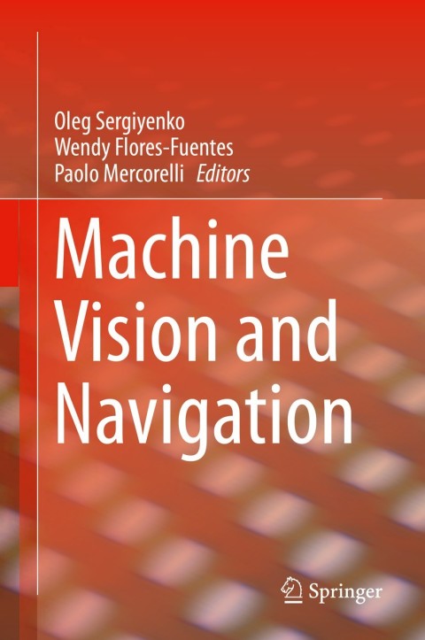 Cover image for book Machine Vision and Navigation
