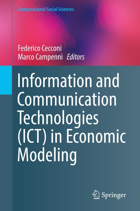 Cover image for book Information and Communication Technologies (ICT) in Economic Modeling