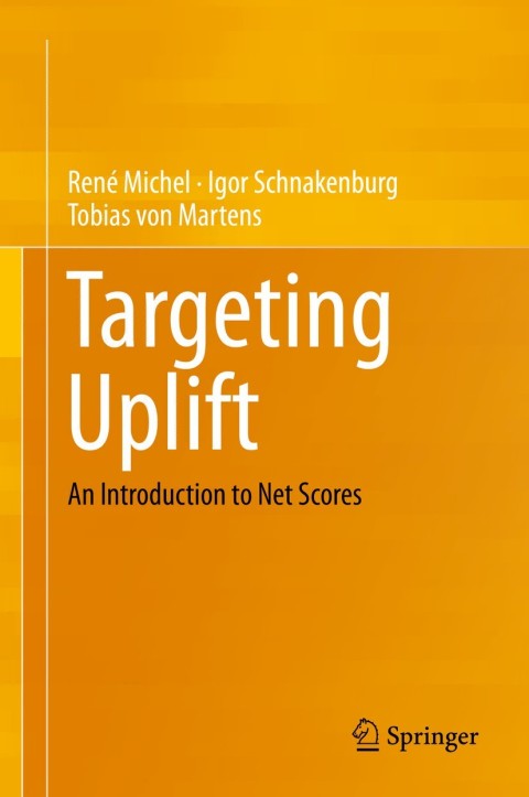 Cover image for book Targeting Uplift