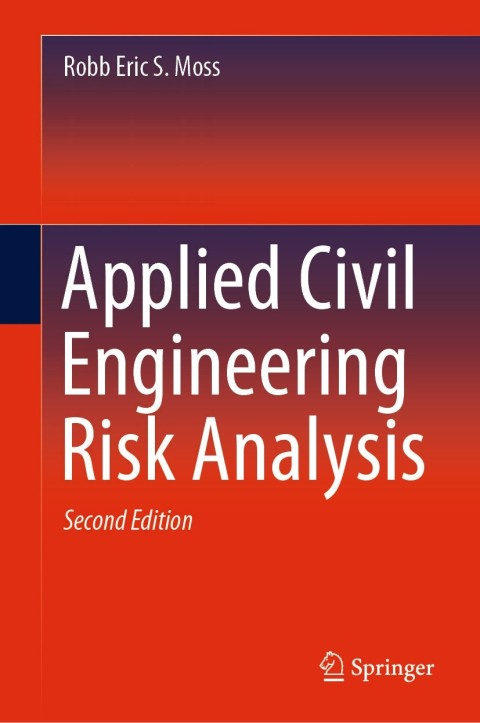 Cover image for book Applied Civil Engineering Risk Analysis
