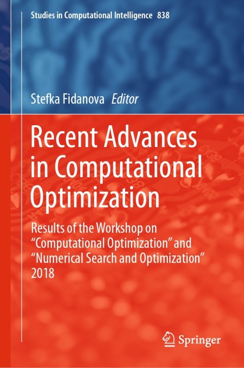 Cover image for book Recent Advances in Computational Optimization