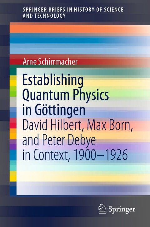 Cover image for book Establishing Quantum Physics in Göttingen