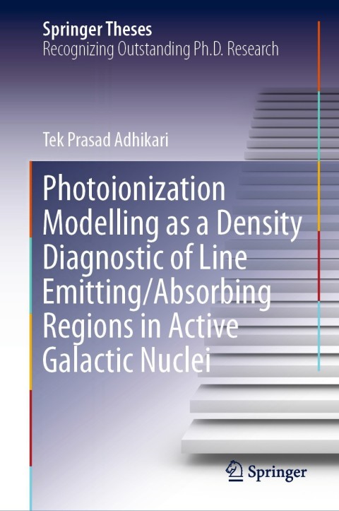 Cover image for book Photoionization Modelling as a Density Diagnostic of Line Emitting/Absorbing Regions in Active Galactic Nuclei