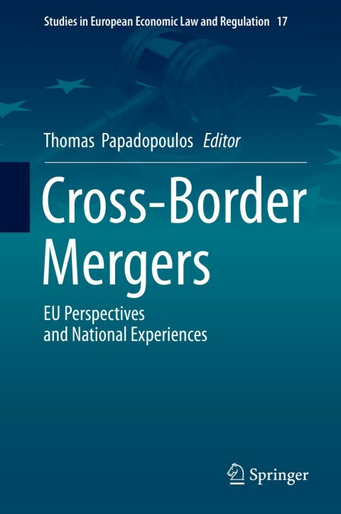 Cover image for book Cross-Border Mergers