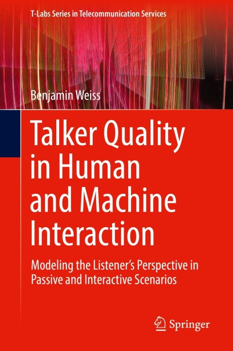 Cover image for book Talker Quality in Human and Machine Interaction
