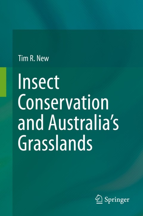 Cover image for book Insect Conservation and Australia’s Grasslands