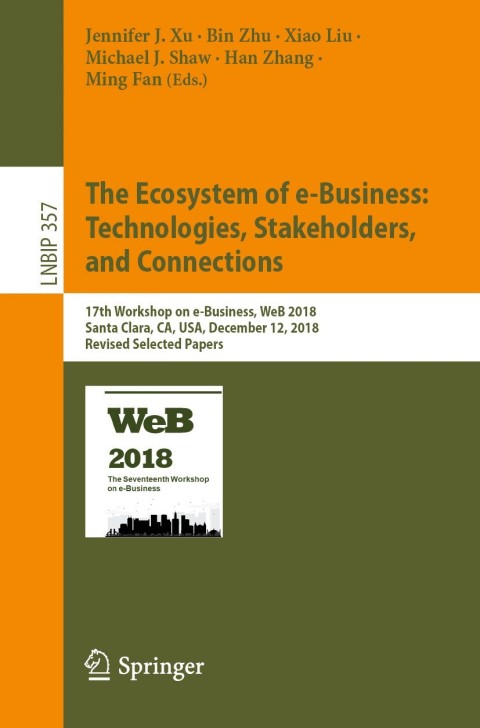 Cover image for book The Ecosystem of e-Business: Technologies, Stakeholders, and Connections