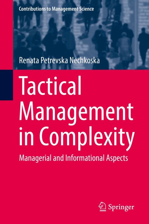 Cover image for book Tactical Management in Complexity