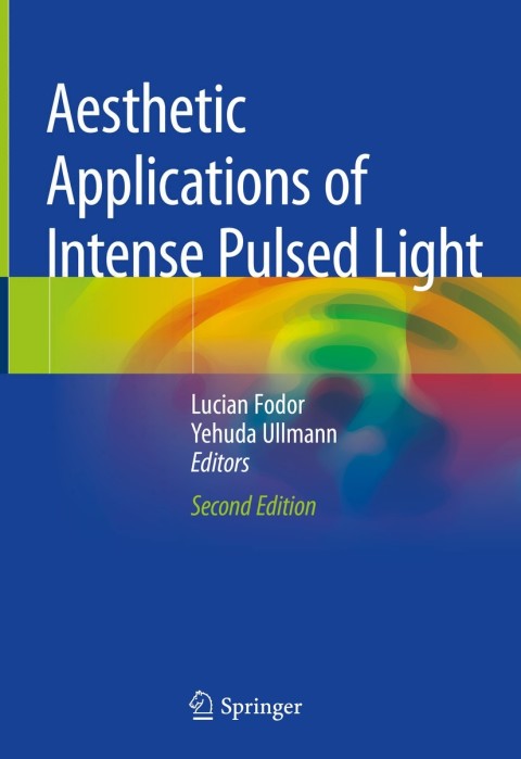 Cover image for book Aesthetic Applications of Intense Pulsed Light