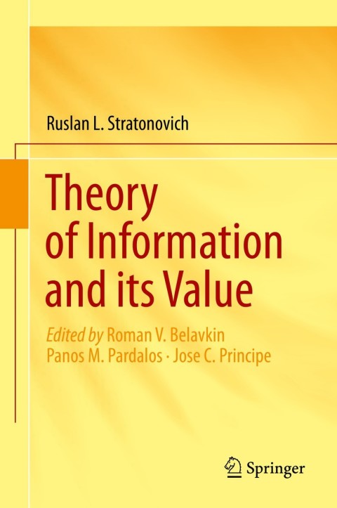 Cover image for book Theory of Information and its Value