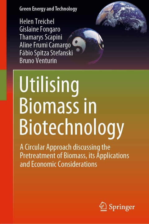 Cover image for book Utilising Biomass in Biotechnology