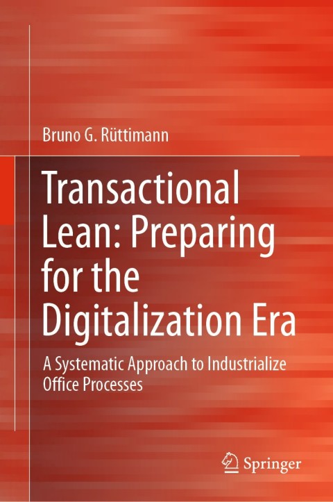 Cover image for book Transactional Lean: Preparing for the Digitalization Era