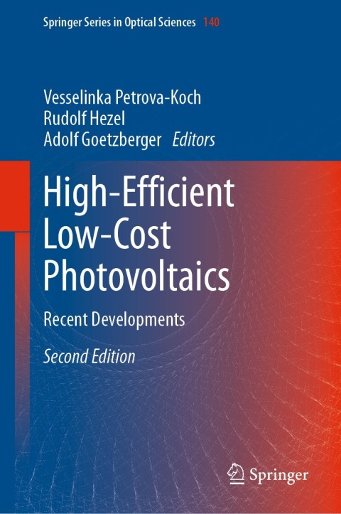 Cover image for book High-Efficient Low-Cost Photovoltaics
