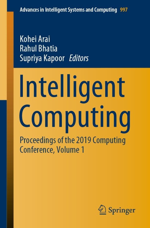 Cover image for book Intelligent Computing