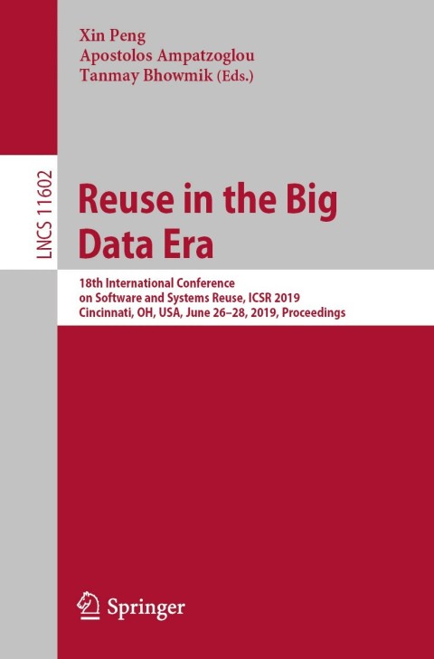 Cover image for book Reuse in the Big Data Era