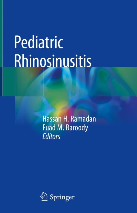 Cover image for book Pediatric Rhinosinusitis