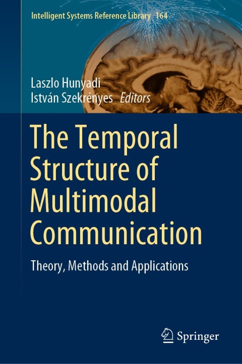 Cover image for book The Temporal Structure of Multimodal Communication