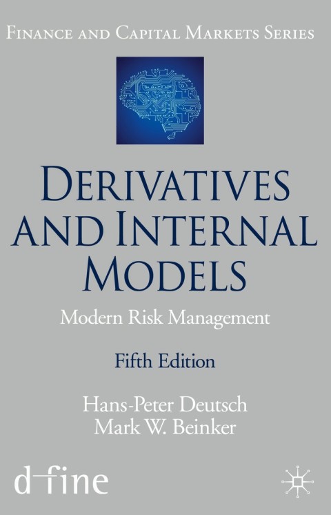 Cover image for book Derivatives and Internal Models