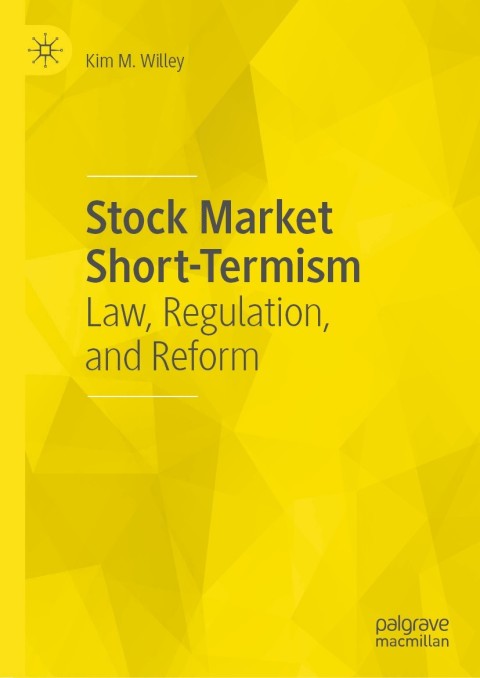 Cover image for book Stock Market Short-Termism