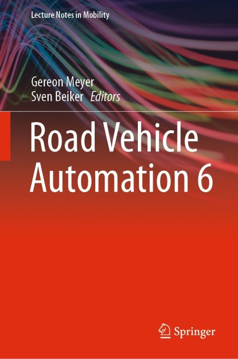 Cover image for book Road Vehicle Automation 6