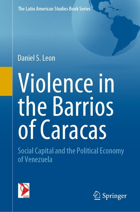 Cover image for book Violence in the Barrios of Caracas